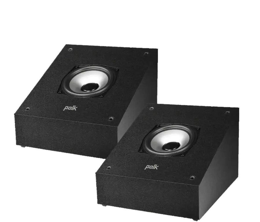 Polk Monitor XT Series MXT90 Dolby Atmos Height Speakers (pair) Black at Audio Influence