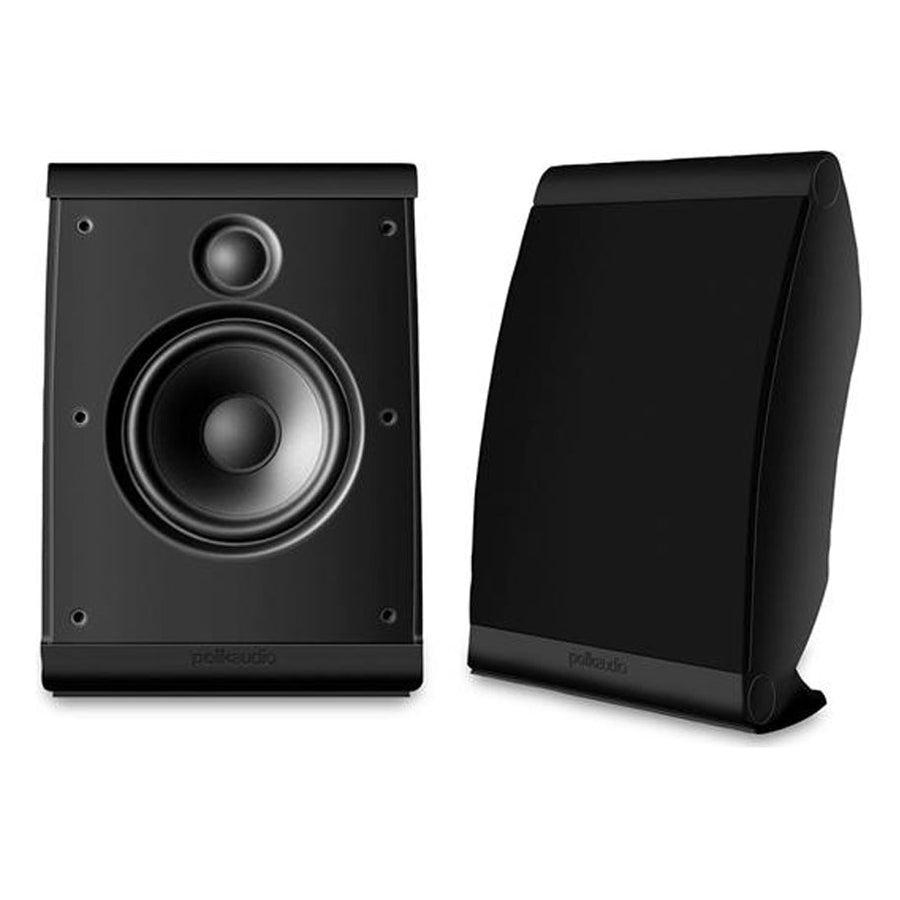 Polk OWM3 Speakers Compact Multi-Application Speakers Black at Audio Influence