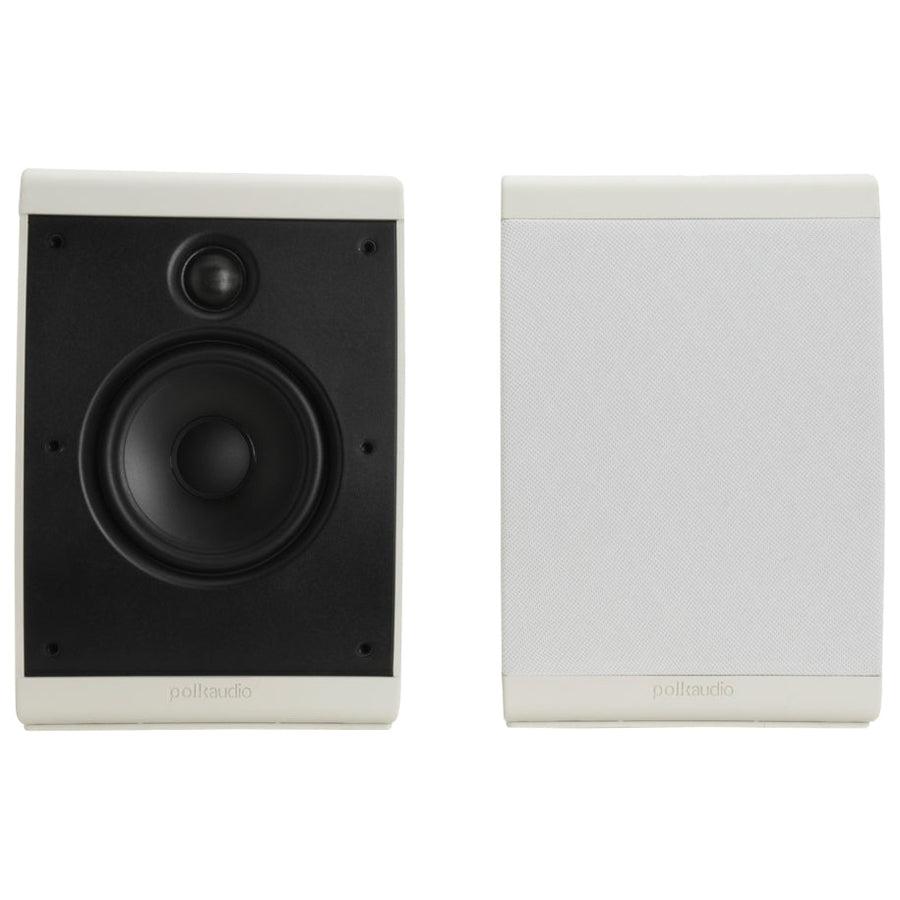 Polk OWM3 Speakers Compact Multi-Application Speakers White at Audio Influence