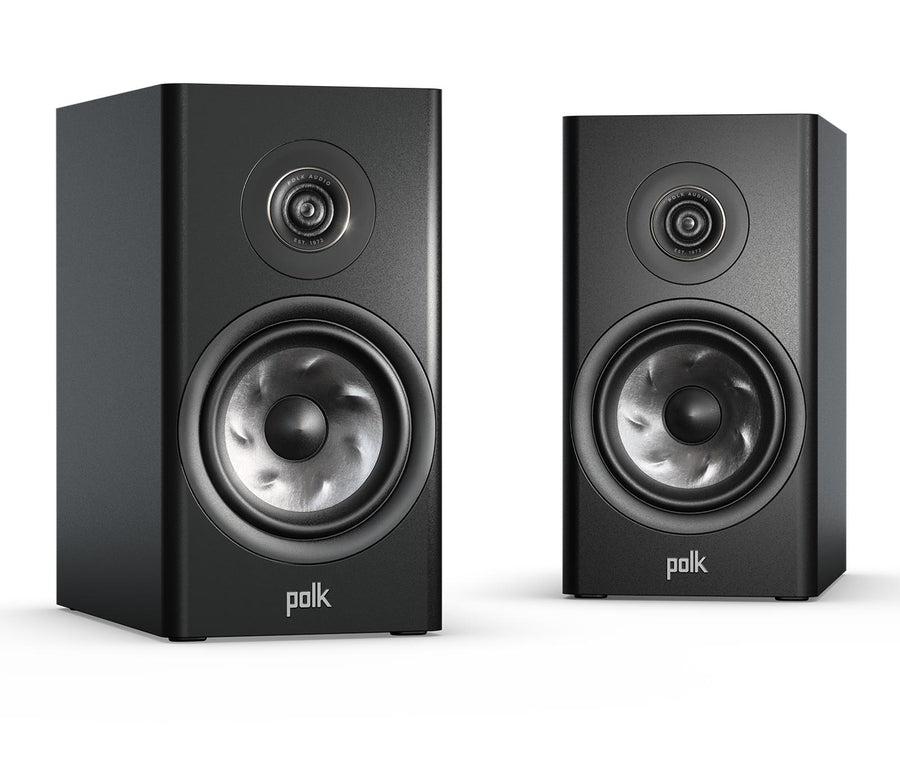 Polk Reserve Series R200 Large Bookshelf Speakers (Pair) Black at Audio Influence