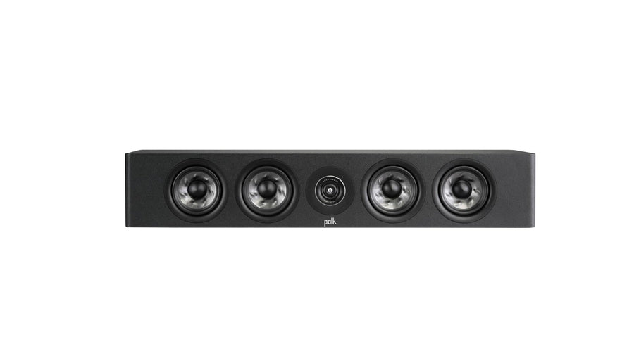 Polk Reserve Series R350 Centre Channel Speaker (each) Black at Audio Influence