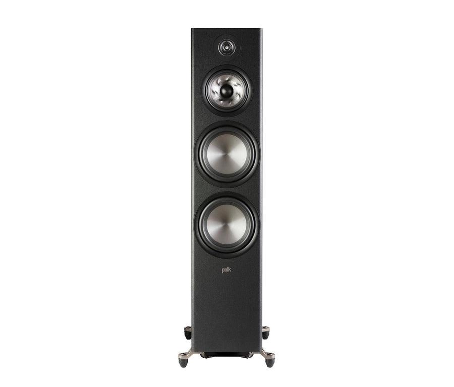 Polk Reserve Series R700 Tower Speakers (Pair) Black at Audio Influence