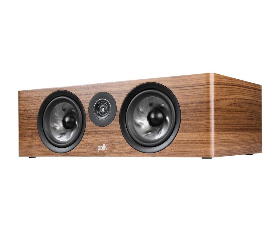 Polk Reserve Series R400 Centre Channel Speaker (Each) Walnut at Audio Influence