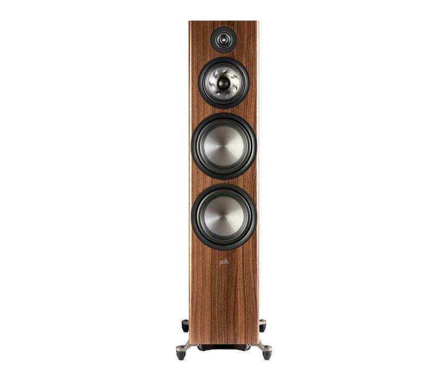 Polk Reserve Series R700 Tower Speakers (Pair) Walnut at Audio Influence