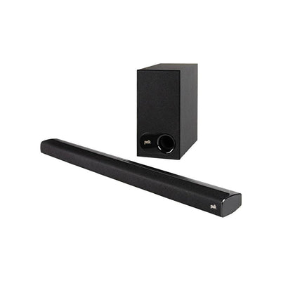 Polk Signa S2 Low-Profile TV Sound Bar with Wireless Subwoofer at Audio Influence