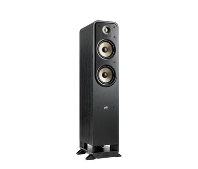 Polk Signature Elite Series ES55 Tower Speakers (Pair) Black at Audio Influence