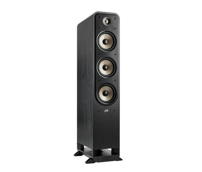 Polk Signature Elite Series ES60 Tower Speakers (pair) Black at Audio Influence