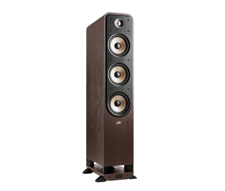 Polk Signature Elite Series ES60 Tower Speakers (pair) Walnut at Audio Influence