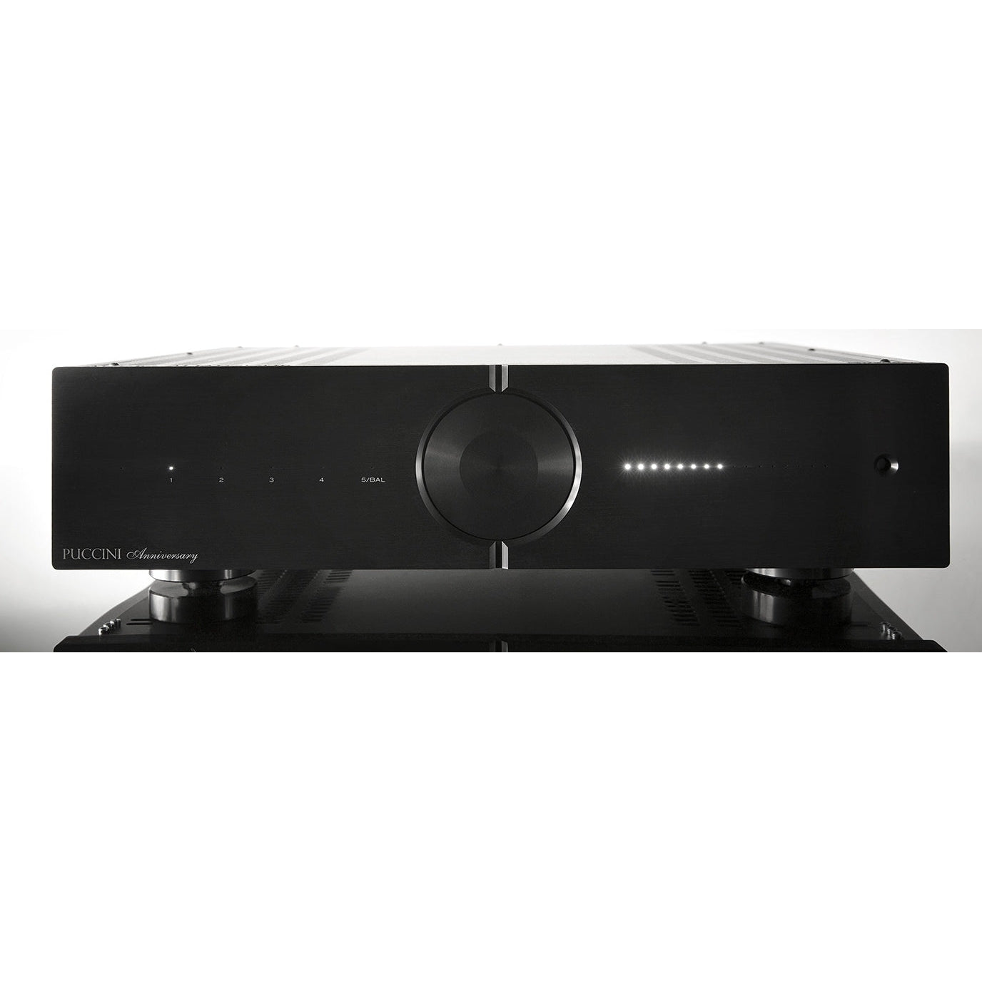 Audio Analogue 'Puccini Anniversary' 80W Zero Feedback Integrated Amplifier-Black Finish-Audio Influence