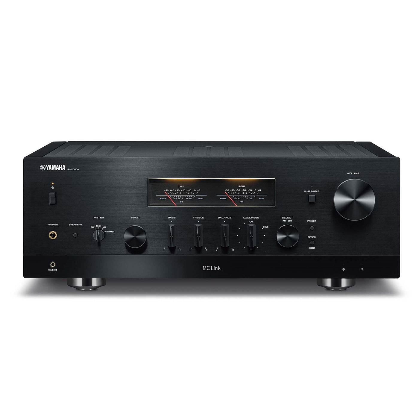 Yamaha R-N2000A Network Receiver/Integrated Amplifier-Black-Audio Influence