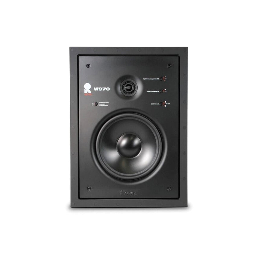 Revel w970 in wall loudspeaker - Audio Influence Australia