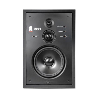 w990 in wall loudspeaker - Audio Influence Australia