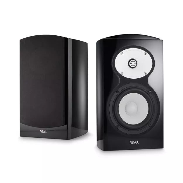 Revel M126Be 2-way 6.5" Bookshelf Loudspeaker (Pair)-Audio Influence