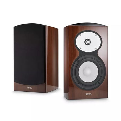 Revel M126Be 2-way 6.5" Bookshelf Loudspeaker (Pair)-Gloss Walnut-No Thank you-Audio Influence