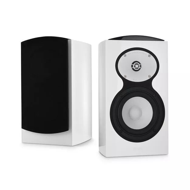 Revel M126Be 2-way 6.5" Bookshelf Loudspeaker (Pair)-Gloss White-No Thank you-Audio Influence