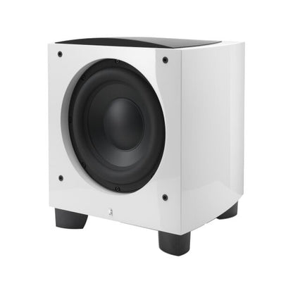 Revel Performa3 B112v2 12” 1000W Powered Subwoofer-High-gloss White-No Thank you-Audio Influence