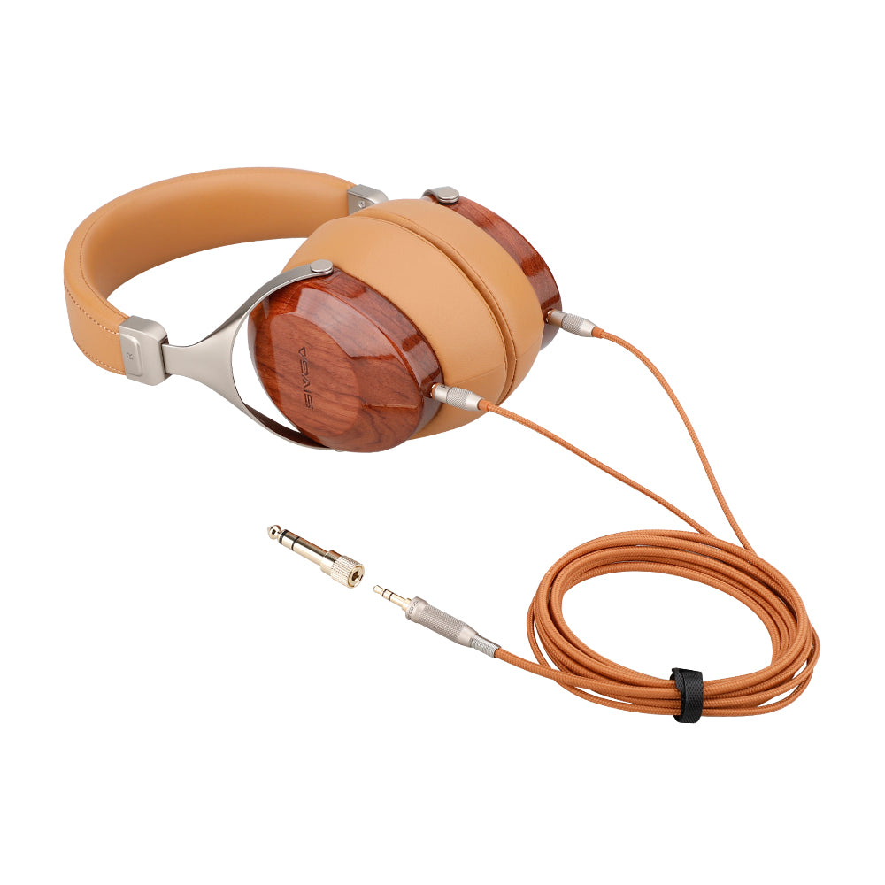 Sivga SV021 Robin Hi-fi Close-back Over-ear Wood Headphone-Audio Influence