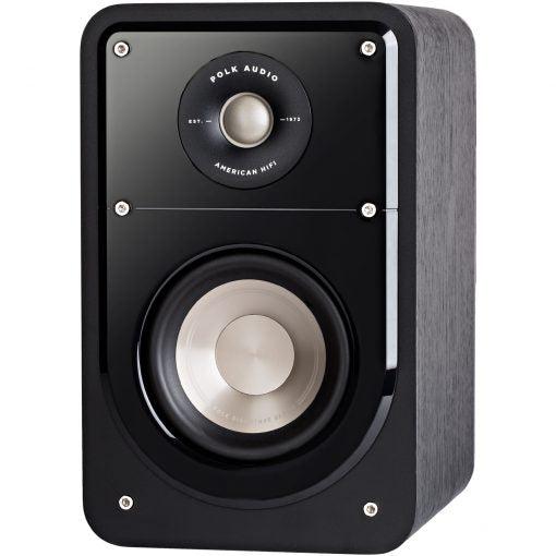 Polk Signature Elite Series ES15 Bookshelf Speakers (Pair) Black at Audio Influence