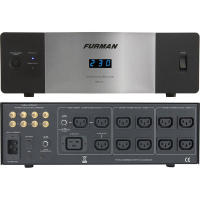 Furman SPR-16E Stable Power AC Voltage Regulator-Audio Influence