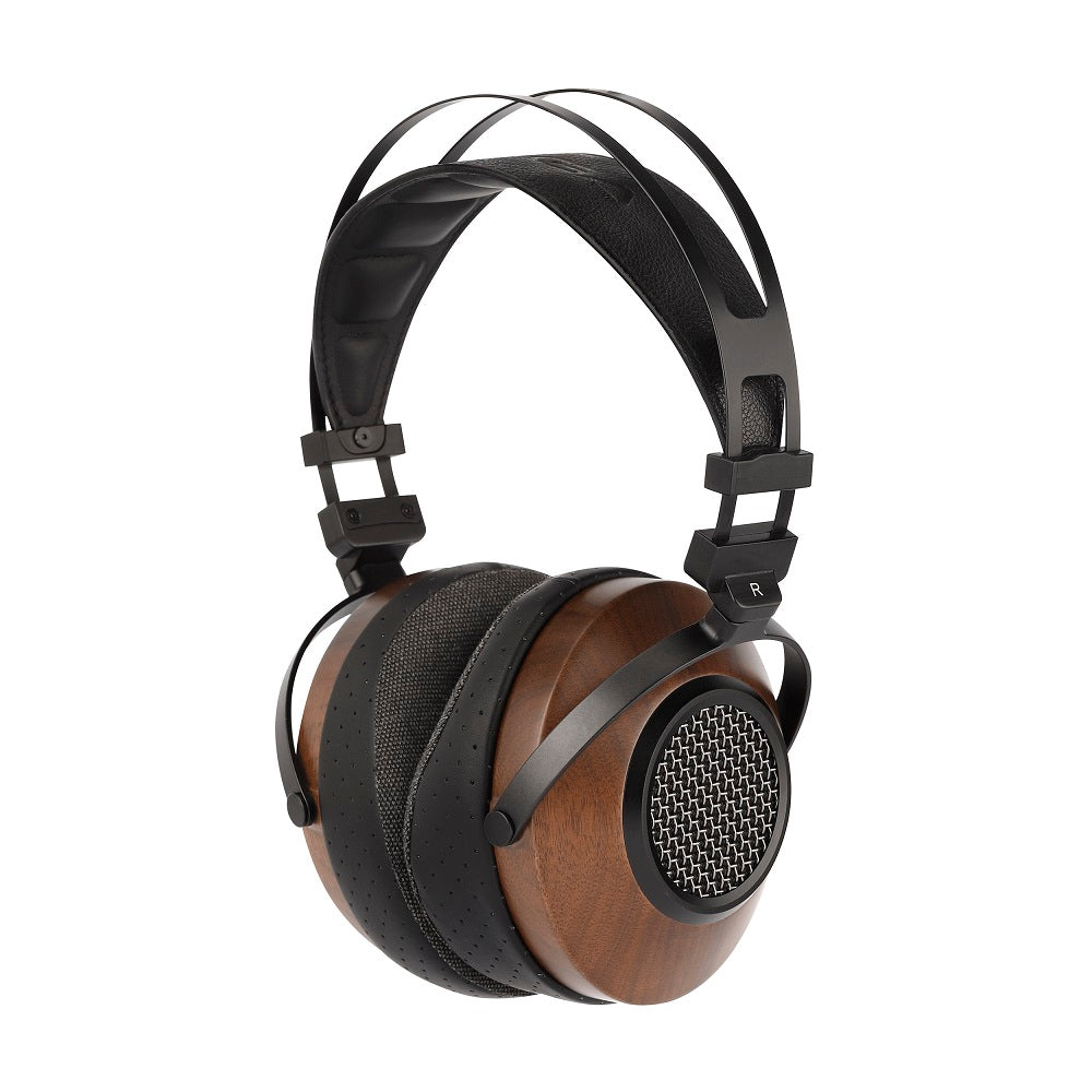 Sivga SV023 Dynamic Driver Over Ear Real Wood Headphone -Walnut-Audio Influence