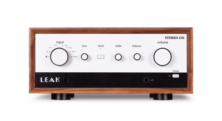 Leak 230 Stereo Integrated Amplifier-Audio Influence