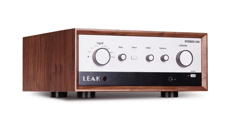 Leak 230 Stereo Integrated Amplifier-Audio Influence