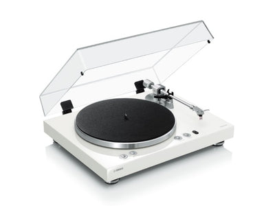 Yamaha MusicCast TT-N503 Vinyl 500 Belt Drive Turntable-White-Audio Influence
