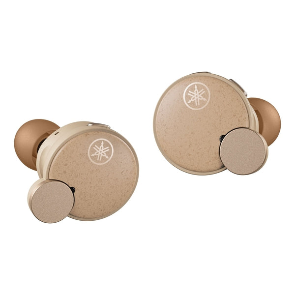 Yamaha TW-E7B True Wireless Earbuds-Beige-Audio Influence