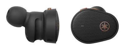 Yamaha TW-E5B Truly Wireless Earbuds-Black-Audio Influence
