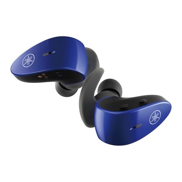 Yamaha TW-ES5A True Wireless Sports Earbuds-Blue-Audio Influence