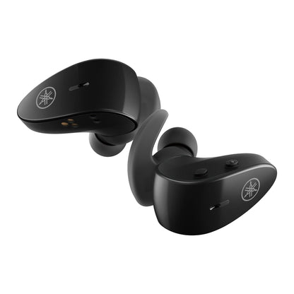 Yamaha TW-ES5A True Wireless Sports Earbuds-Black-Audio Influence