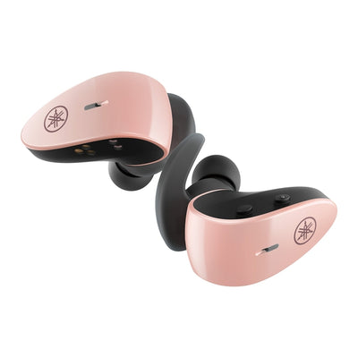 Yamaha TW-ES5A True Wireless Sports Earbuds-Pink-Audio Influence