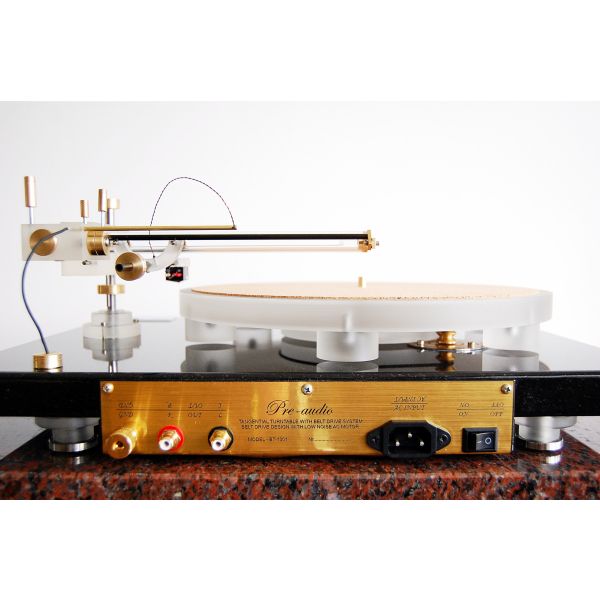 Pre-Audio Turntable BT-1301 SEG NC - Audio Influence 2