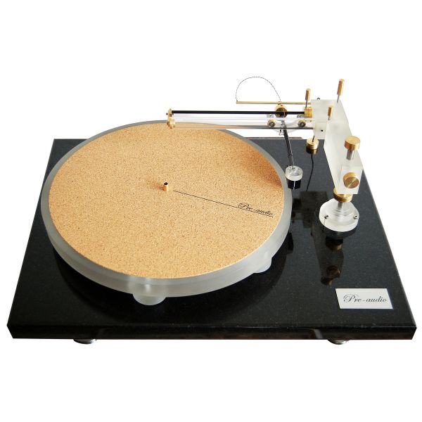 Pre-Audio Turntable BT-1301 SEG - Audio Influence