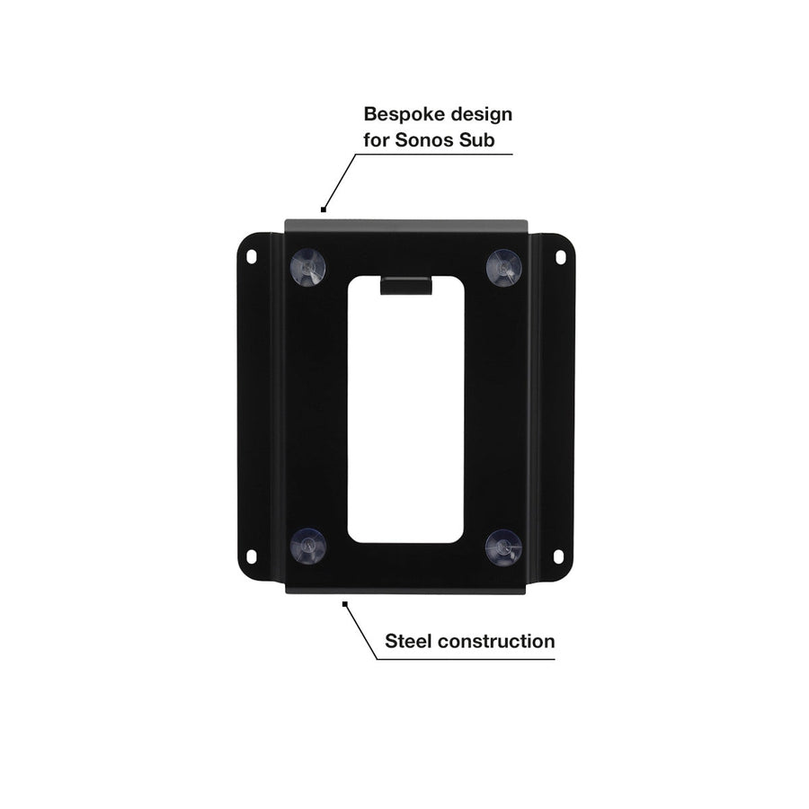 Flexson wall bracket for sub - Audio Influence Australia 3