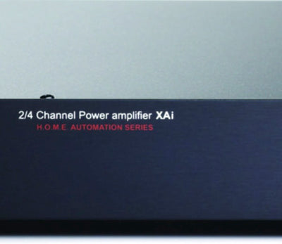AMC XAi 2 Zone 4 Channel Power Amplifier-Audio Influence
