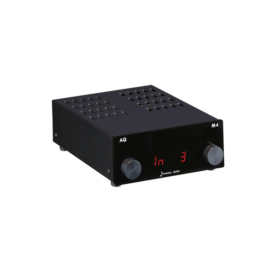 Acoustique Quality AQ M4 Stereo Compact Amplifier - Audio Influence Australia