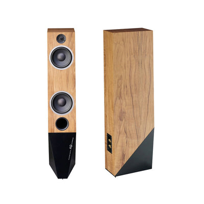 Acoustique Quality AQ Wega 73 Stereo Floorstanding Speakers - Audio Influence Australia