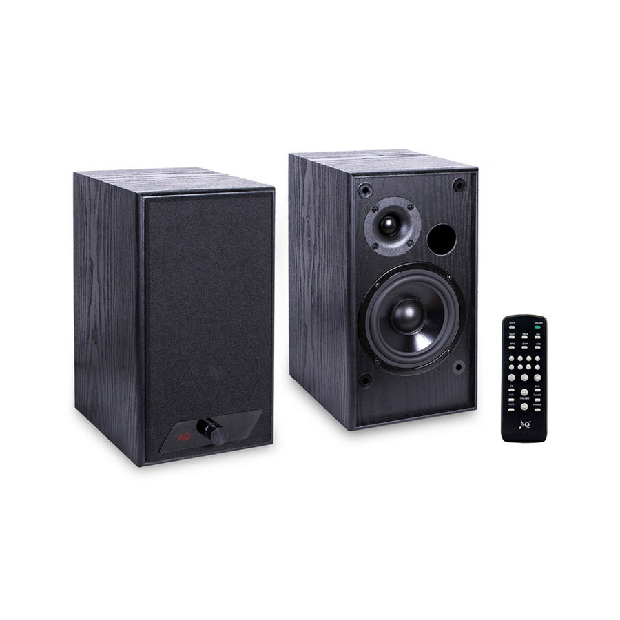 Acoustique Quality M24 D Powered Bookshelf Speakers with Remote - Audio Influence Australia