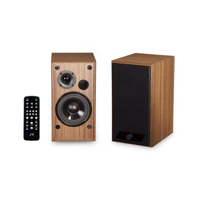 Acoustique Quality M24 D Powered Bookshelf Speakers with Remote - Audio Influence Australia
