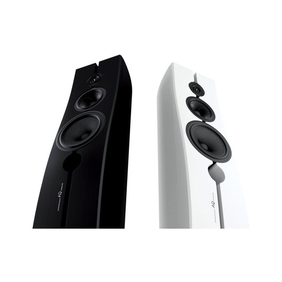 Acoustique Quality Passion Audiophile Stereo Floorstanding Speakers - Audio Influence Australia