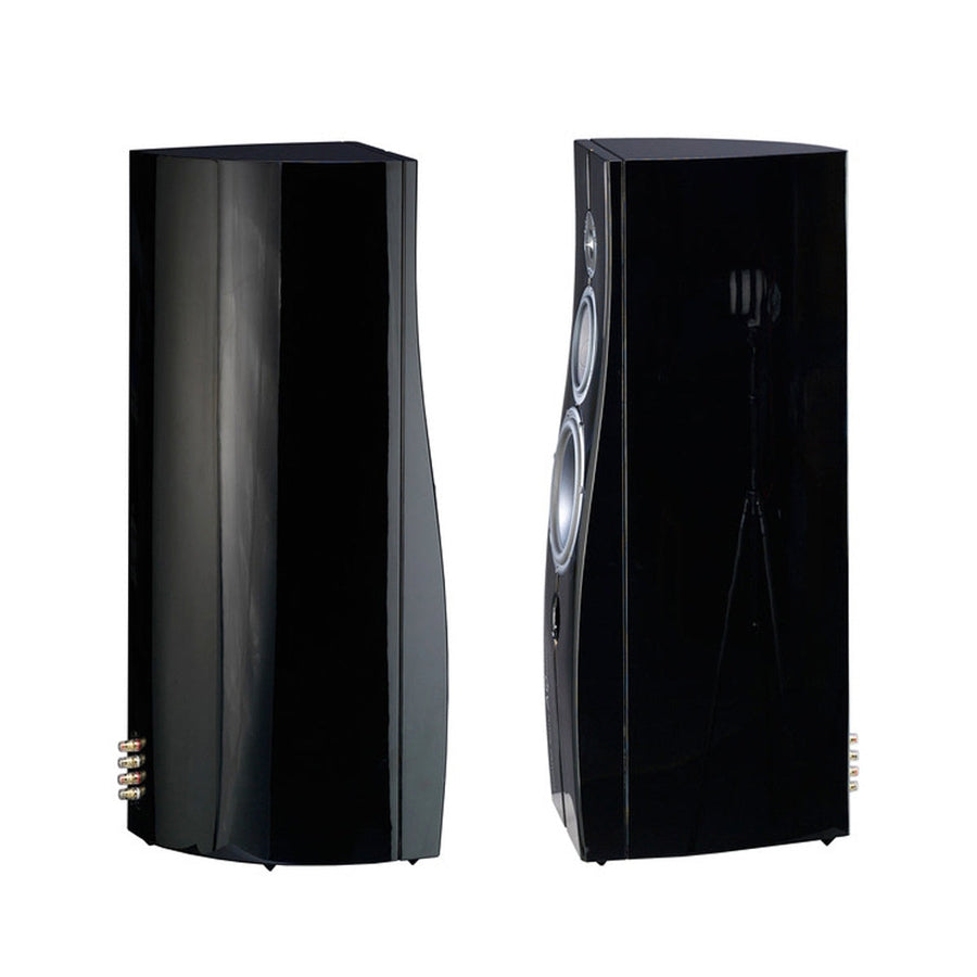 Acoustique Quality Passion Audiophile Stereo Floorstanding Speakers - Audio Influence Australia