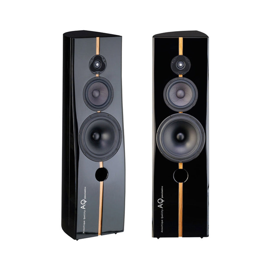 Acoustique Quality Passion Audiophile Stereo Floorstanding Speakers - Audio Influence Australia