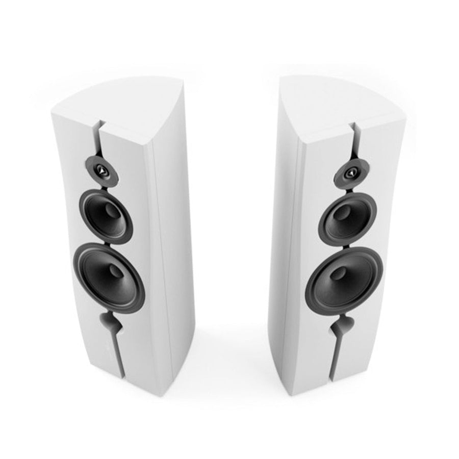 Acoustique Quality Passion Audiophile Stereo Floorstanding Speakers - Audio Influence Australia
