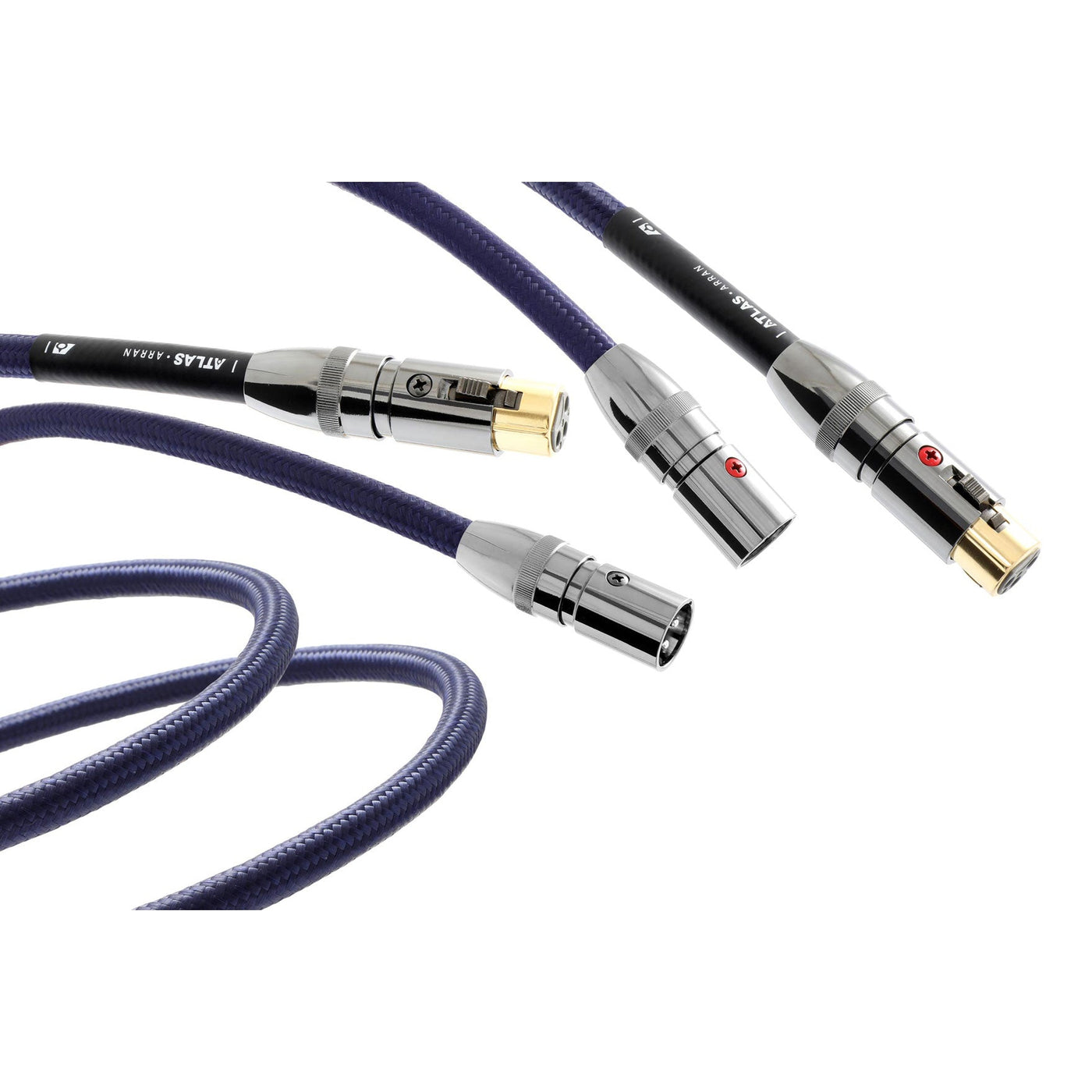 Arran OCC XLR High-resolution Copper Interconnect Cable-Audio Influence