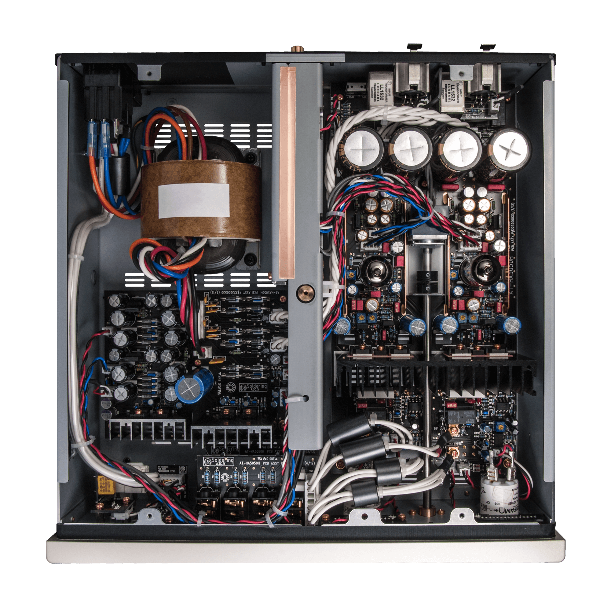 Audio-Technica AT-HA5050H Hybrid Headphone Amplifier