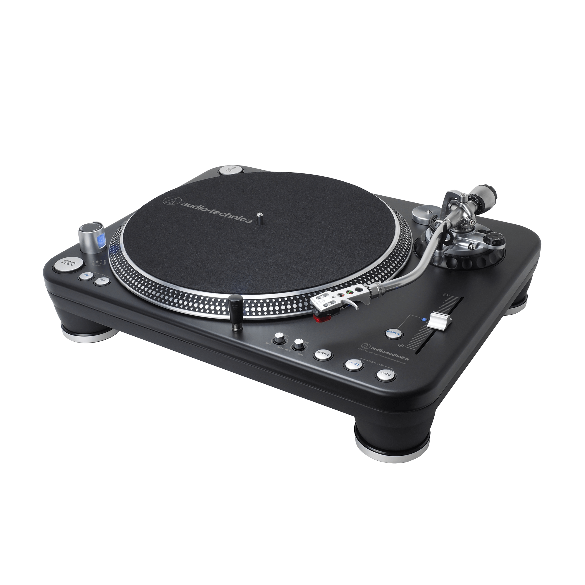 Audio-Technica AT-LP1240-USBXP Direct-Drive Professional DJ Turntable