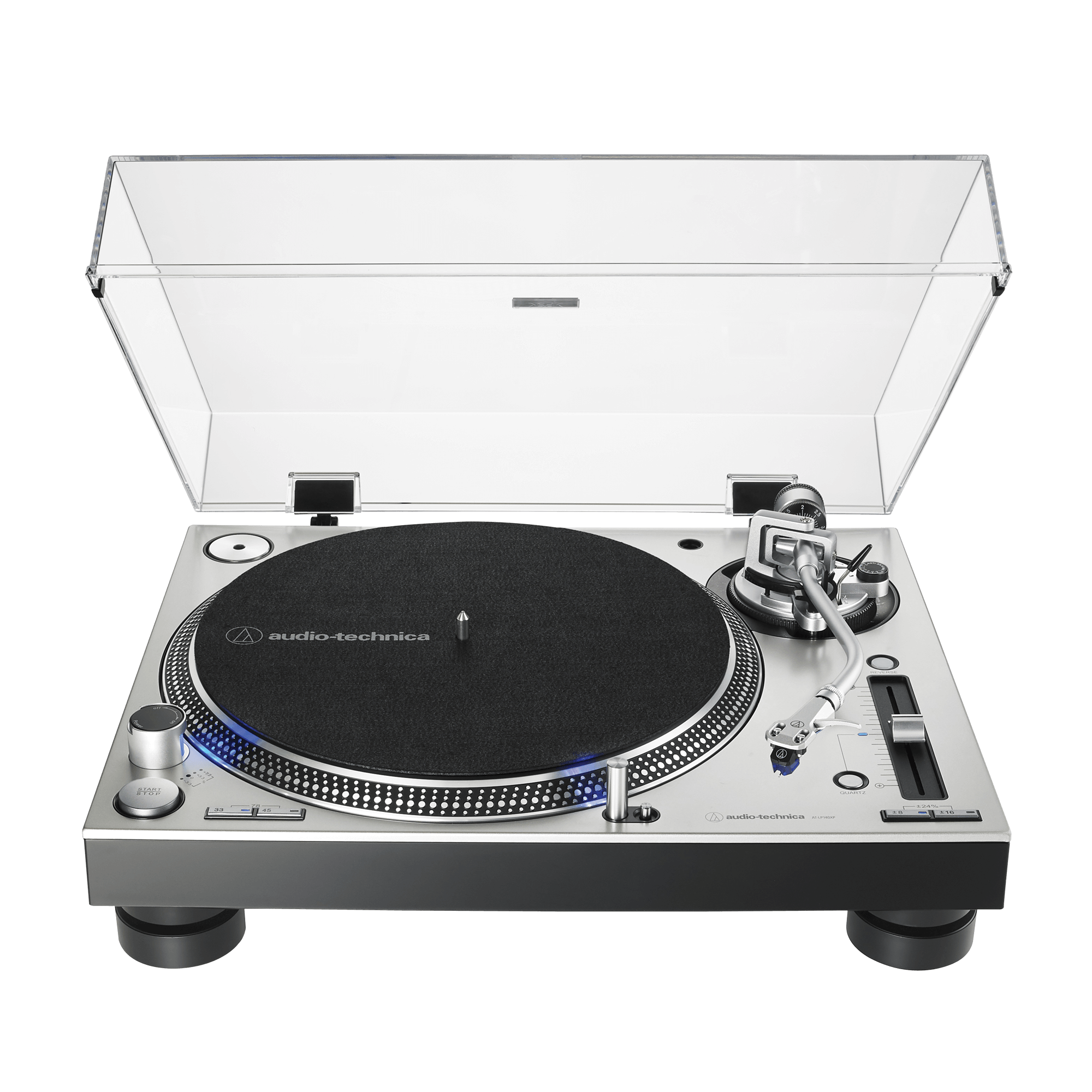 Audio-Technica AT-LP140XP Professional Direct Drive Manual Turntable