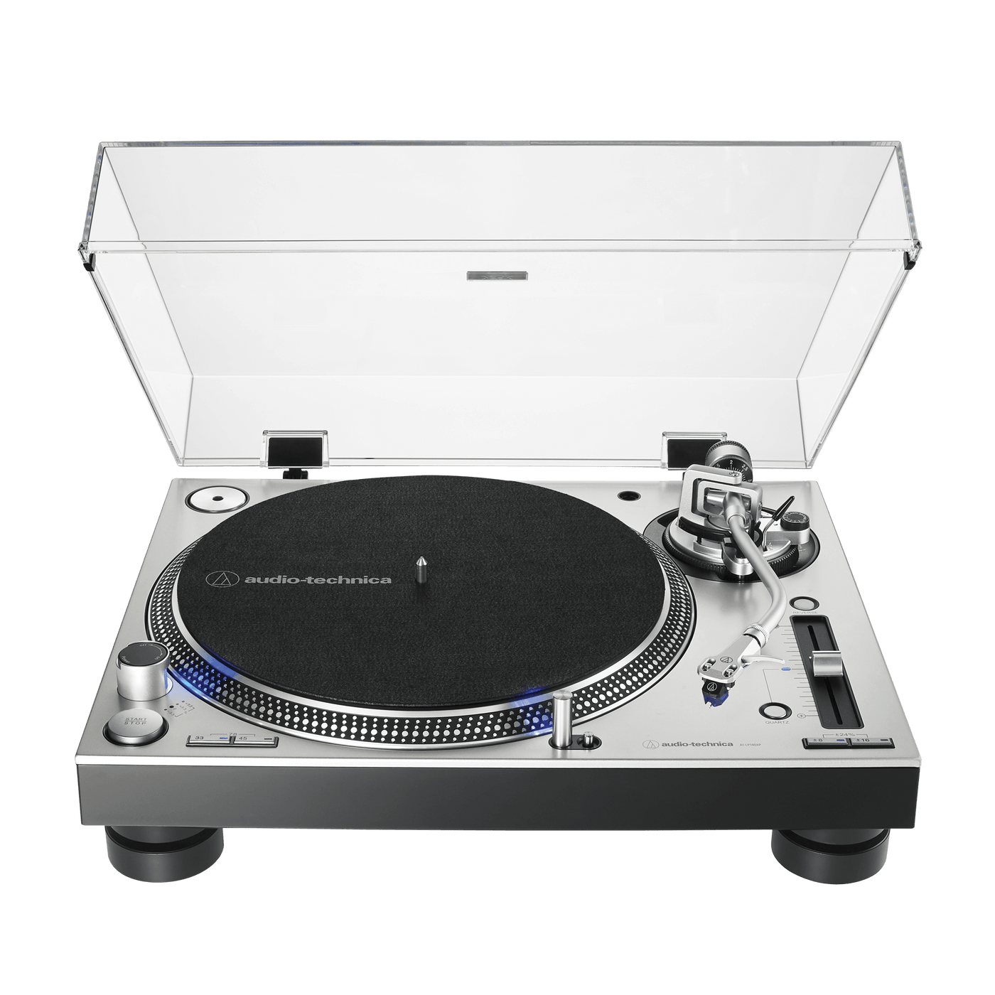 Audio-Technica AT-LP140XP Professional Direct Drive Manual Turntable