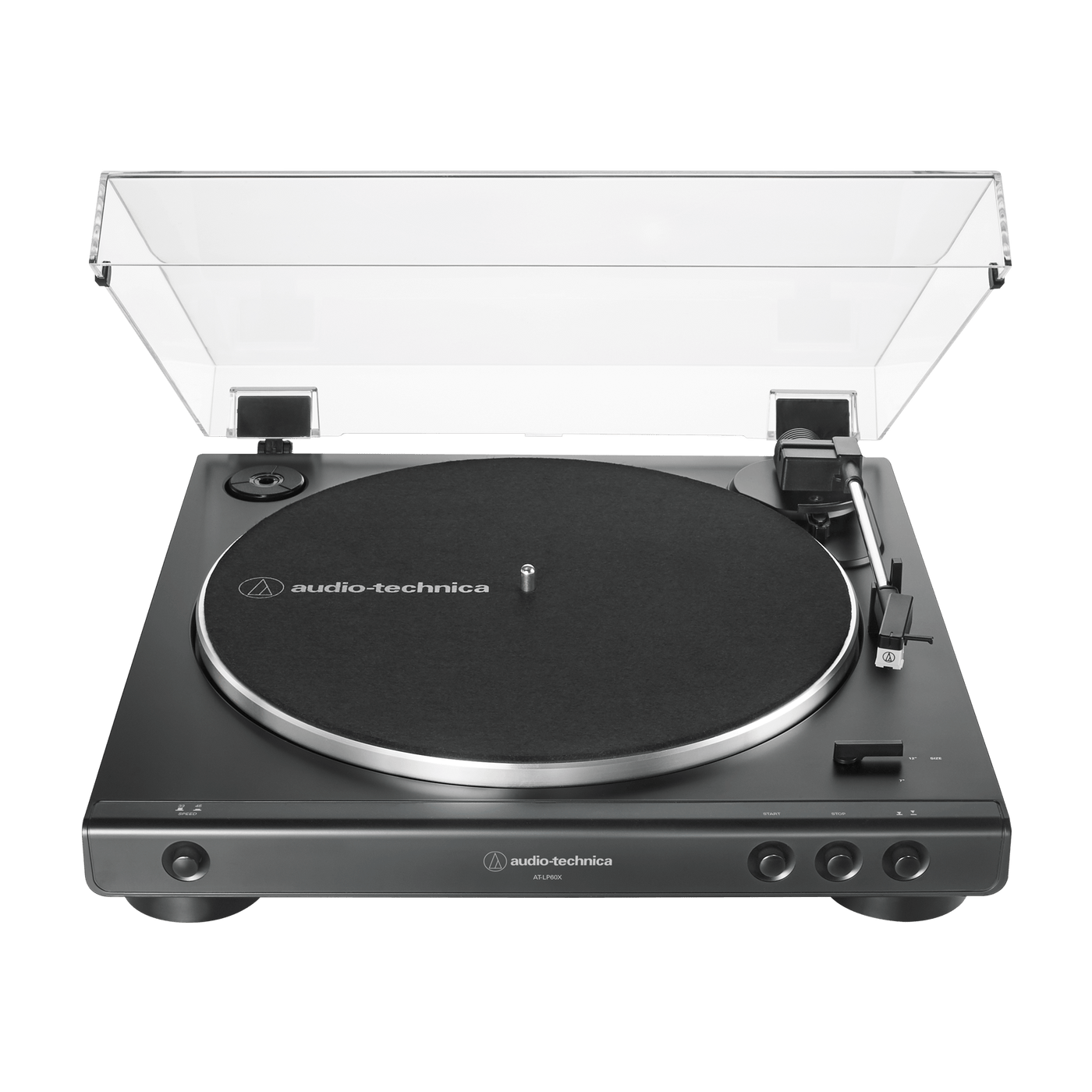 Audio-Technica AT-LP60X Fully Automatic Belt-Drive Turntable
